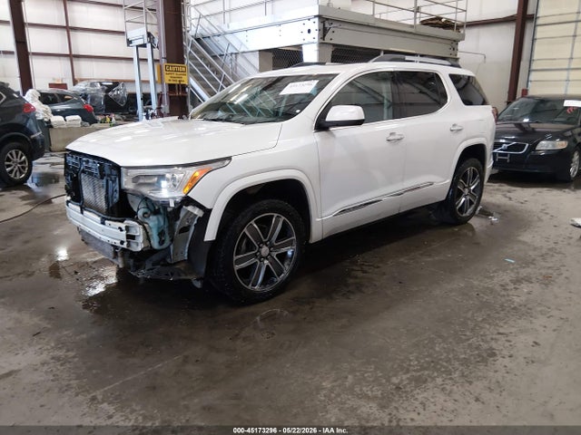 2017 Gmc Acadia Denali მანქანა იყიდება აუქციონზე, vin: 1GKKNXLS3HZ146355, აუქციონის ნომერი: 45173296