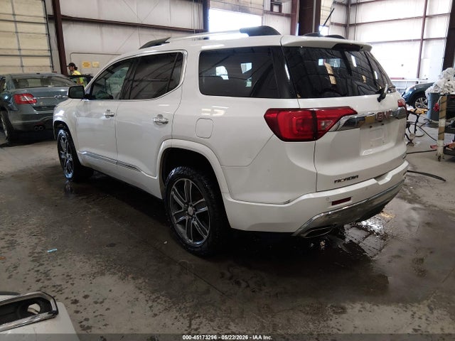 2017 Gmc Acadia Denali მანქანა იყიდება აუქციონზე, vin: 1GKKNXLS3HZ146355, აუქციონის ნომერი: 45173296