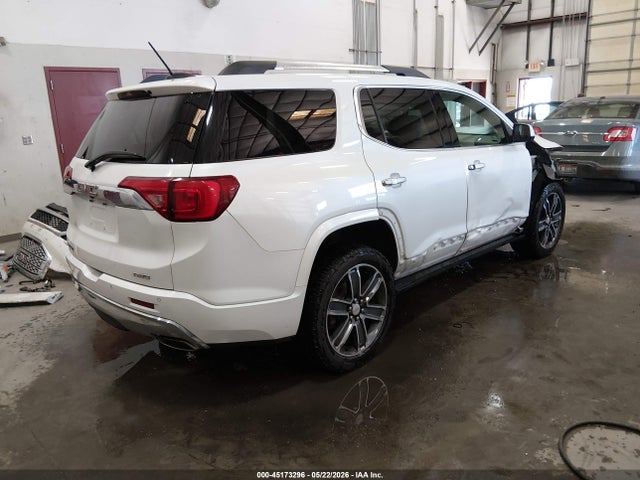 2017 Gmc Acadia Denali მანქანა იყიდება აუქციონზე, vin: 1GKKNXLS3HZ146355, აუქციონის ნომერი: 45173296