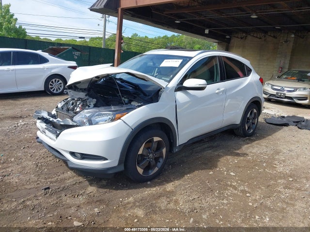 2018 Honda Hr-v Ex-l მანქანა იყიდება აუქციონზე, vin: 3CZRU6H7XJM708006, აუქციონის ნომერი: 45173305