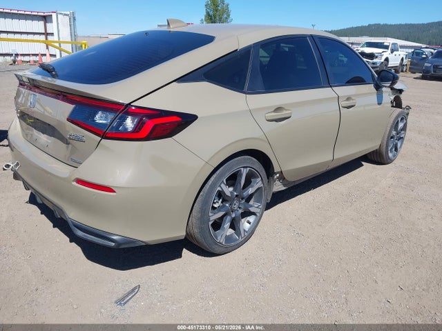 Aukcja sprzedaży 2025 Honda Civic Hybrid Sport Touring, vin: JHMFL4H94SX005450, numer aukcji: 45173310