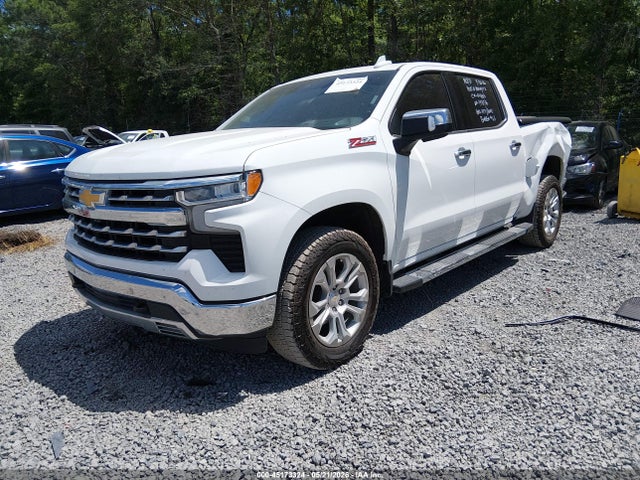 Продаж на аукціоні авто 2024 Chevrolet Silverado 1500 4wd  Short Bed Ltz, vin: 2GCUDGED9R1198136, номер лоту: 45173324