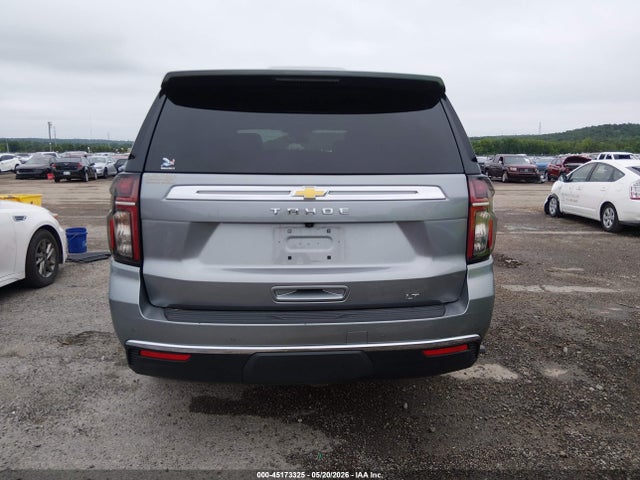 2024 Chevrolet Tahoe 4wd Lt მანქანა იყიდება აუქციონზე, vin: 1GNSKNKD8RR214363, აუქციონის ნომერი: 45173325
