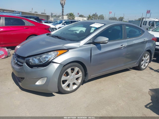 Продажа на аукционе авто 2012 Hyundai Elantra Limited (ulsan Plant), vin: KMHDH4AE6CU480758, номер лота: 45173329