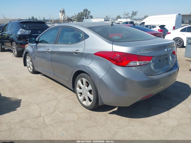 Продажа на аукционе авто 2012 Hyundai Elantra Limited (ulsan Plant), vin: KMHDH4AE6CU480758, номер лота: 45173329