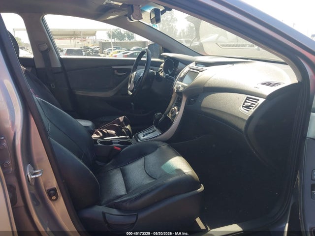 Продажа на аукционе авто 2012 Hyundai Elantra Limited (ulsan Plant), vin: KMHDH4AE6CU480758, номер лота: 45173329
