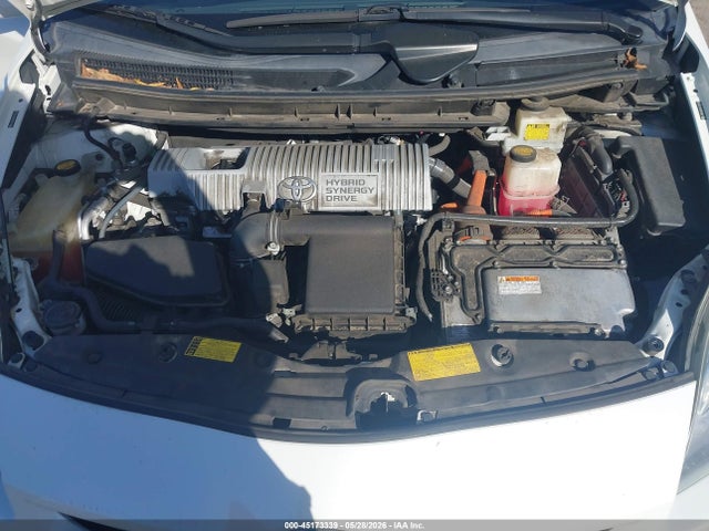45173339 :رقم المزاد ، JTDKN3DU5B1392530 vin ، 2011 Toyota Prius Three مزاد بيع
