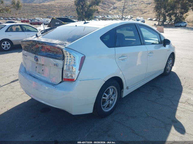 45173339 :رقم المزاد ، JTDKN3DU5B1392530 vin ، 2011 Toyota Prius Three مزاد بيع