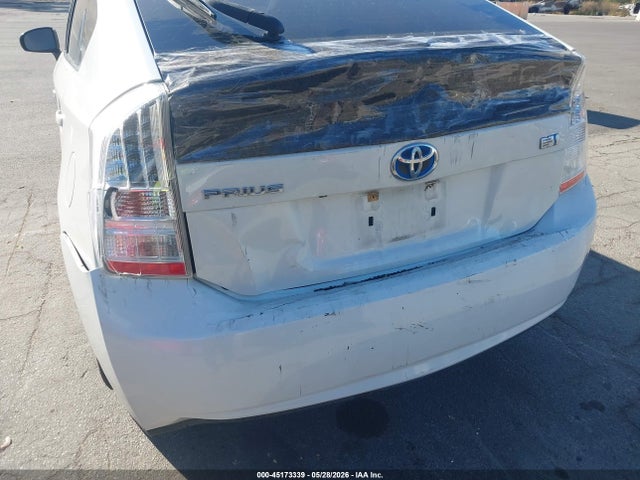 45173339 :رقم المزاد ، JTDKN3DU5B1392530 vin ، 2011 Toyota Prius Three مزاد بيع