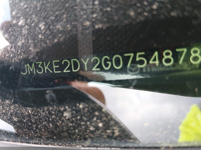 45173343 :رقم المزاد ، JM3KE2DY2G0754878 vin ، 2016 Mazda Cx-5 Grand Touring مزاد بيع