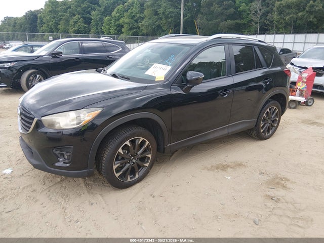 45173343 :رقم المزاد ، JM3KE2DY2G0754878 vin ، 2016 Mazda Cx-5 Grand Touring مزاد بيع