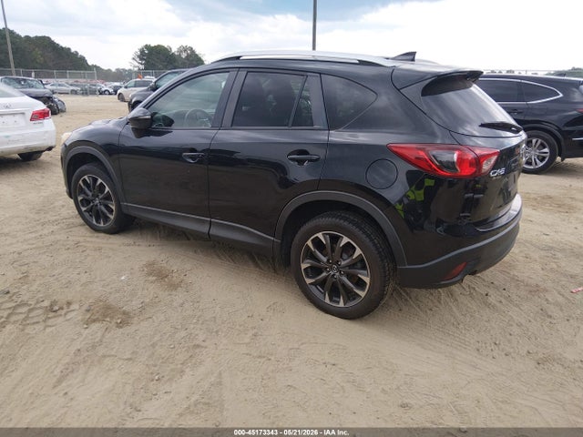 45173343 :رقم المزاد ، JM3KE2DY2G0754878 vin ، 2016 Mazda Cx-5 Grand Touring مزاد بيع