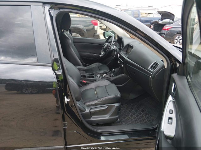 45173343 :رقم المزاد ، JM3KE2DY2G0754878 vin ، 2016 Mazda Cx-5 Grand Touring مزاد بيع