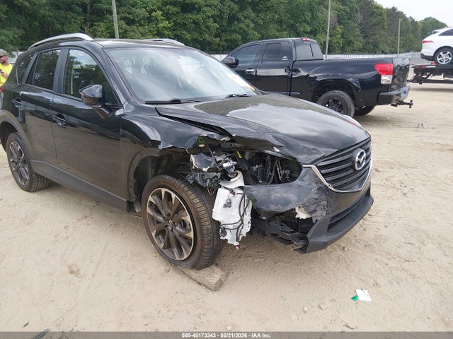 45173343 :رقم المزاد ، JM3KE2DY2G0754878 vin ، 2016 Mazda Cx-5 Grand Touring مزاد بيع