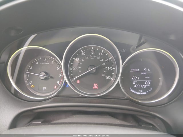 45173343 :رقم المزاد ، JM3KE2DY2G0754878 vin ، 2016 Mazda Cx-5 Grand Touring مزاد بيع