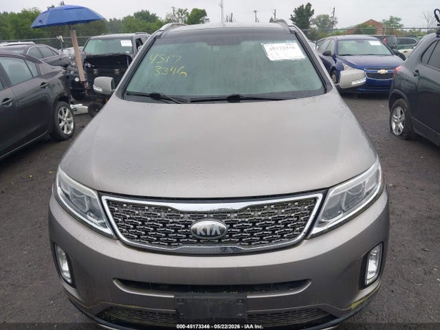 45173346 :رقم المزاد ، 5XYKWDA79EG510360 vin ، 2014 Kia Sorento Sx V6 مزاد بيع