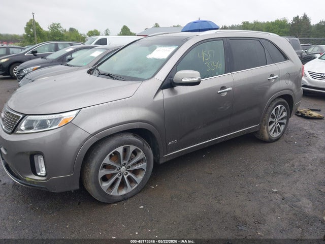 45173346 :رقم المزاد ، 5XYKWDA79EG510360 vin ، 2014 Kia Sorento Sx V6 مزاد بيع