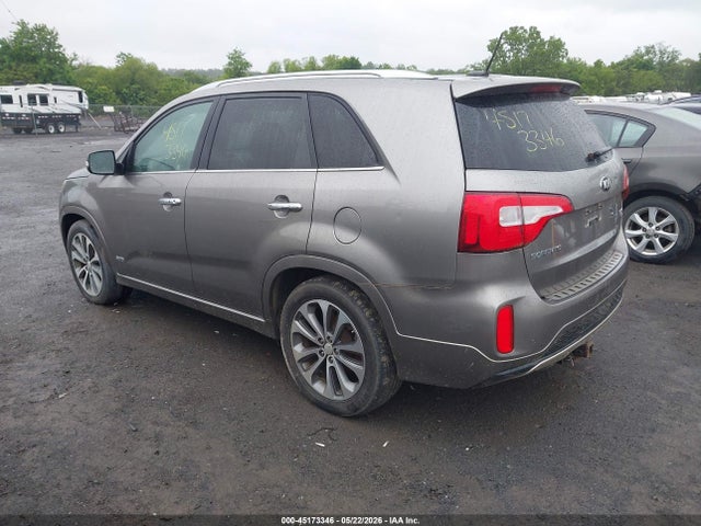 45173346 :رقم المزاد ، 5XYKWDA79EG510360 vin ، 2014 Kia Sorento Sx V6 مزاد بيع