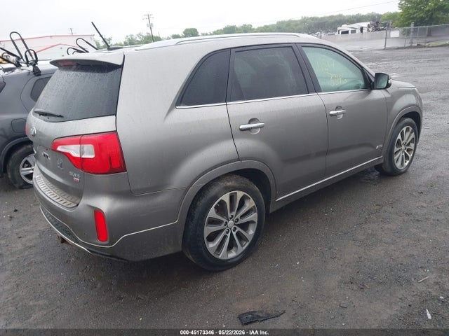 45173346 :رقم المزاد ، 5XYKWDA79EG510360 vin ، 2014 Kia Sorento Sx V6 مزاد بيع