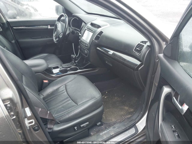 45173346 :رقم المزاد ، 5XYKWDA79EG510360 vin ، 2014 Kia Sorento Sx V6 مزاد بيع