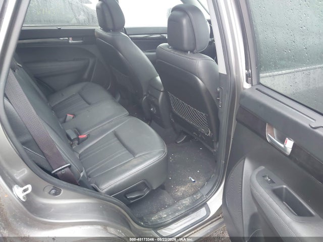 45173346 :رقم المزاد ، 5XYKWDA79EG510360 vin ، 2014 Kia Sorento Sx V6 مزاد بيع