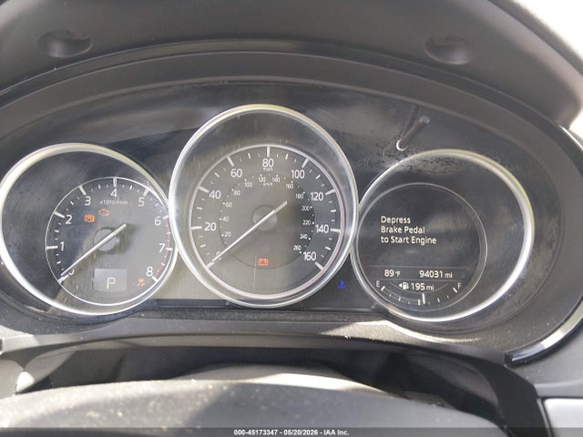 2016 Mazda Cx-9 Signature მანქანა იყიდება აუქციონზე, vin: JM3TCBEY1G0120535, აუქციონის ნომერი: 45173347