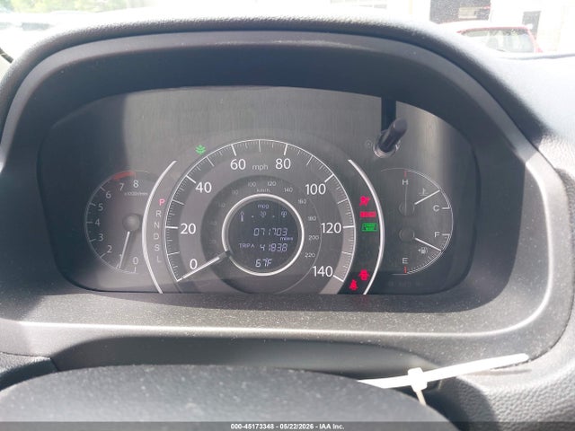 5J6RM4H7XFL119289 Honda Cr-v Ex-l