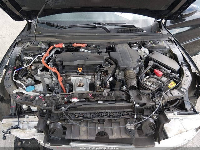 2022 Honda Accord Hybrid Sport მანქანა იყიდება აუქციონზე, vin: 1HGCV3F22NA041905, აუქციონის ნომერი: 45173350
