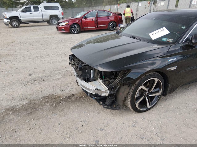 2022 Honda Accord Hybrid Sport მანქანა იყიდება აუქციონზე, vin: 1HGCV3F22NA041905, აუქციონის ნომერი: 45173350