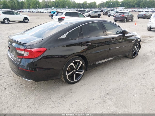 2022 Honda Accord Hybrid Sport მანქანა იყიდება აუქციონზე, vin: 1HGCV3F22NA041905, აუქციონის ნომერი: 45173350