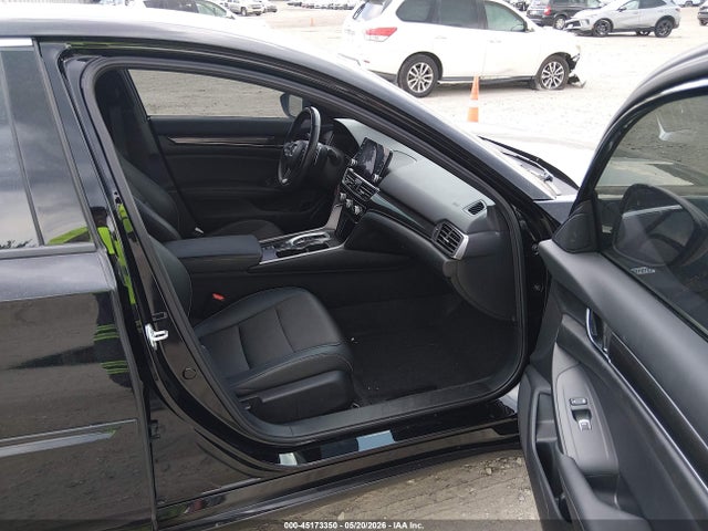 2022 Honda Accord Hybrid Sport მანქანა იყიდება აუქციონზე, vin: 1HGCV3F22NA041905, აუქციონის ნომერი: 45173350