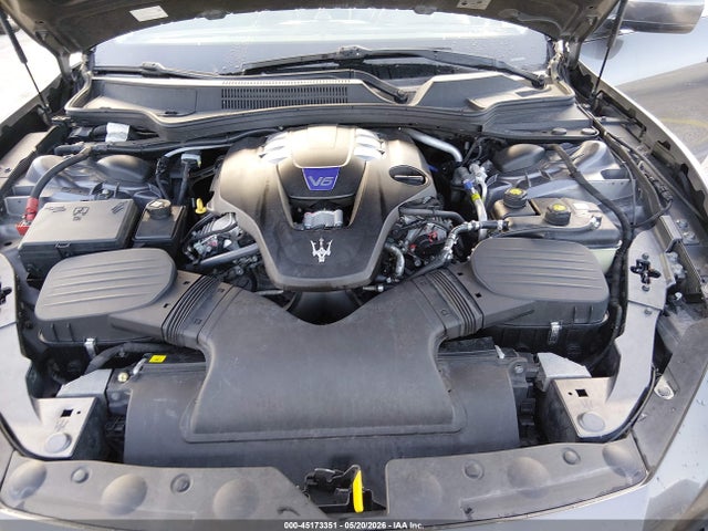 45173351 :رقم المزاد ، ZAM57RTAXE1125207 vin ، 2014 Maserati Ghibli S Q4 مزاد بيع