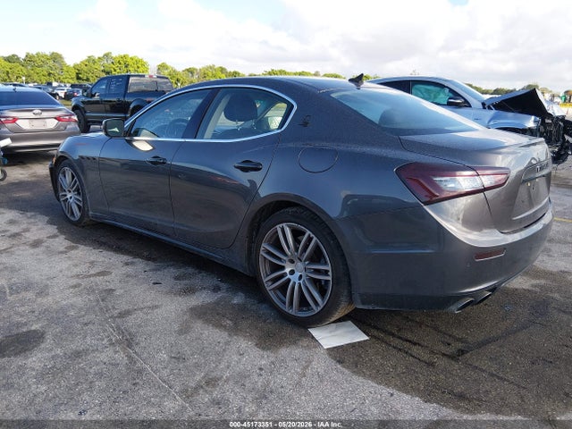 45173351 :رقم المزاد ، ZAM57RTAXE1125207 vin ، 2014 Maserati Ghibli S Q4 مزاد بيع