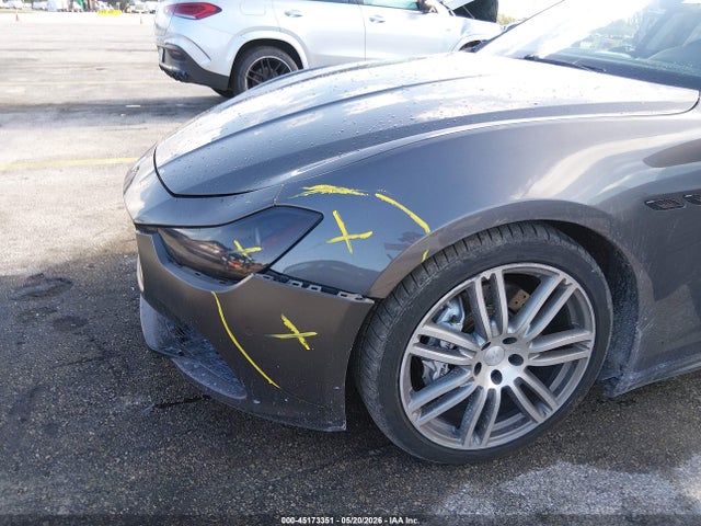 45173351 :رقم المزاد ، ZAM57RTAXE1125207 vin ، 2014 Maserati Ghibli S Q4 مزاد بيع
