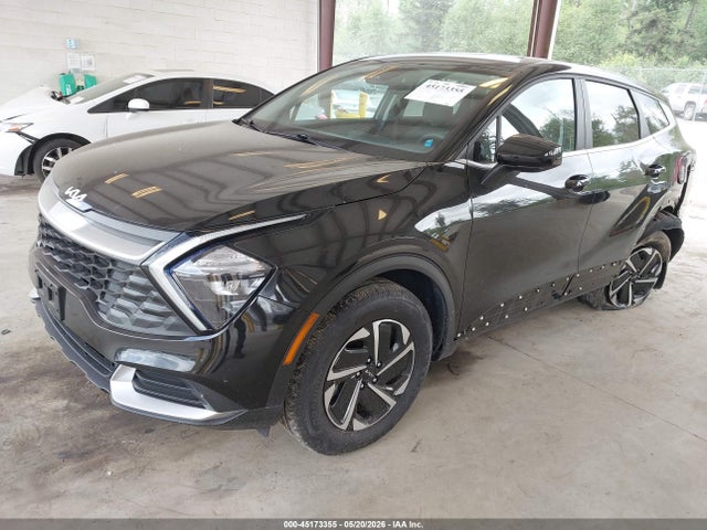 KNDPUCAGXP7059607 KIA Sportage Hybrid Lx