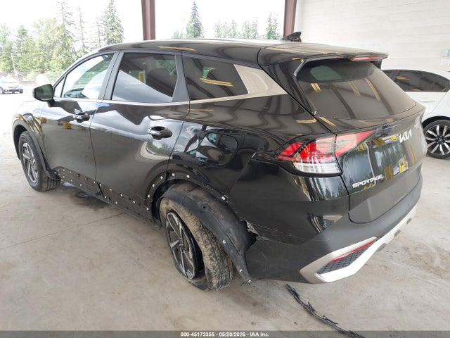 KNDPUCAGXP7059607 KIA Sportage Hybrid Lx