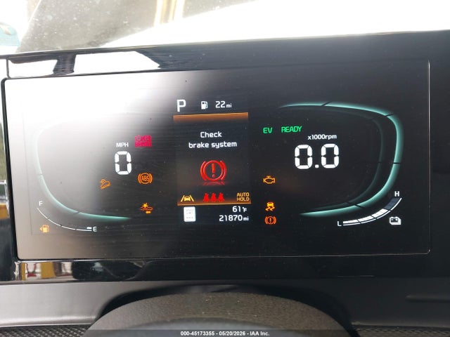 KNDPUCAGXP7059607 KIA Sportage Hybrid Lx