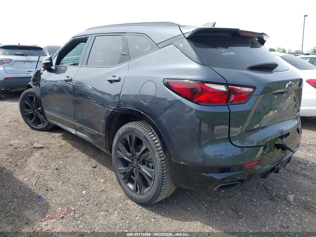 Продаж на аукціоні авто 2021 Chevrolet Blazer Awd Rs, vin: 3GNKBKRS4MS551539, номер лоту: 45173356