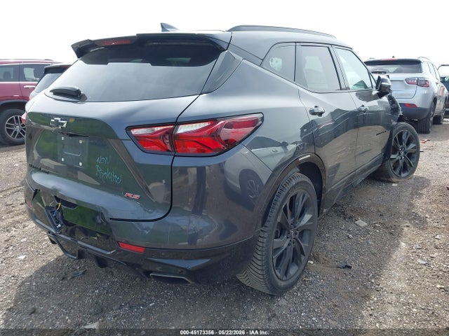 Продаж на аукціоні авто 2021 Chevrolet Blazer Awd Rs, vin: 3GNKBKRS4MS551539, номер лоту: 45173356