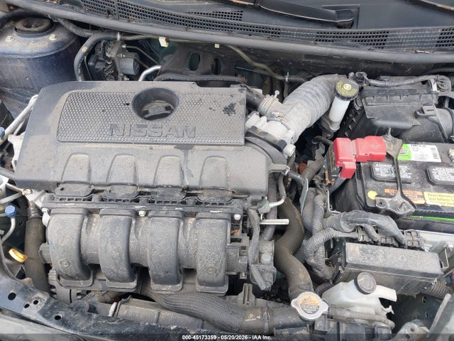 45173359 :رقم المزاد ، 3N1AB7AP6KY335438 vin ، 2019 Nissan Sentra S مزاد بيع