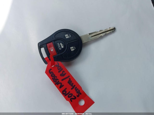 45173359 :رقم المزاد ، 3N1AB7AP6KY335438 vin ، 2019 Nissan Sentra S مزاد بيع