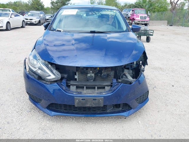 45173359 :رقم المزاد ، 3N1AB7AP6KY335438 vin ، 2019 Nissan Sentra S مزاد بيع