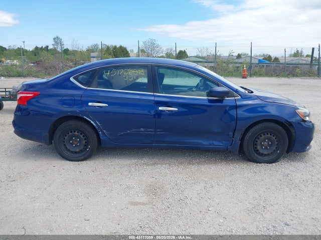 45173359 :رقم المزاد ، 3N1AB7AP6KY335438 vin ، 2019 Nissan Sentra S مزاد بيع