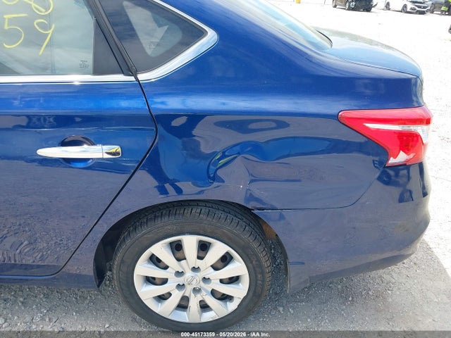 45173359 :رقم المزاد ، 3N1AB7AP6KY335438 vin ، 2019 Nissan Sentra S مزاد بيع