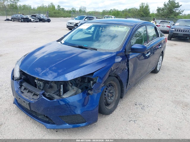 45173359 :رقم المزاد ، 3N1AB7AP6KY335438 vin ، 2019 Nissan Sentra S مزاد بيع
