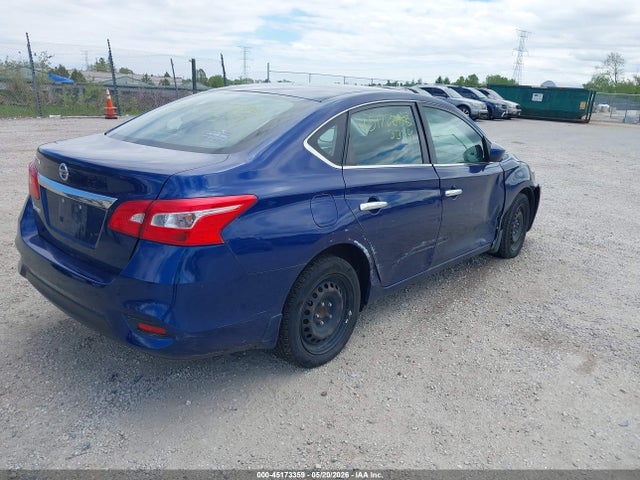 45173359 :رقم المزاد ، 3N1AB7AP6KY335438 vin ، 2019 Nissan Sentra S مزاد بيع