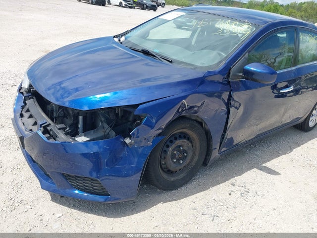 45173359 :رقم المزاد ، 3N1AB7AP6KY335438 vin ، 2019 Nissan Sentra S مزاد بيع