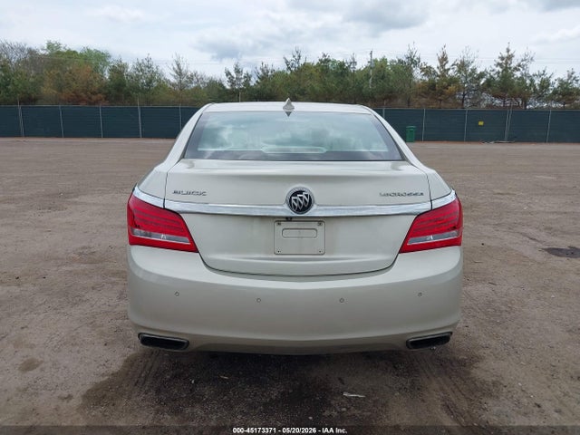 Продажа на аукционе авто 2015 Buick Lacrosse Premium I, vin: 1G4GD5G34FF147648, номер лота: 45173371