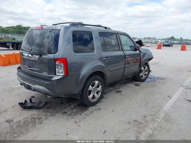 Aukcja sprzedaży 2013 Honda Pilot Ex-l, vin: 5FNYF4H53DB040895, numer aukcji: 45173373
