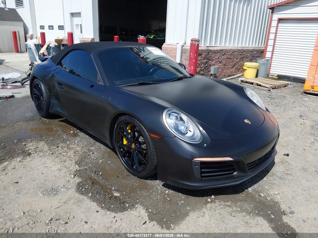 Продажа на аукционе авто 2017 Porsche 911, vin: WP0CB2A99HS155193, номер лота: 45173377